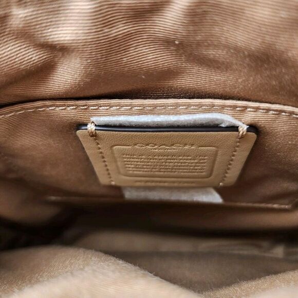 NWT Coach CT258 Mini Rowan File Bag With Creature Print - Picture 2 of 3